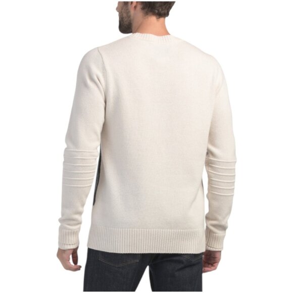 ALPS & METERS Merino Wool Blend Wasatch Ski Race Knit Sweater - Picture 2 of 2